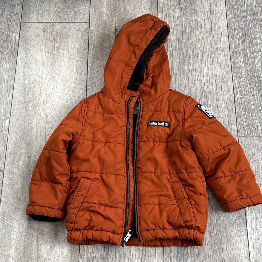 Boys Timberland Winter Coat
